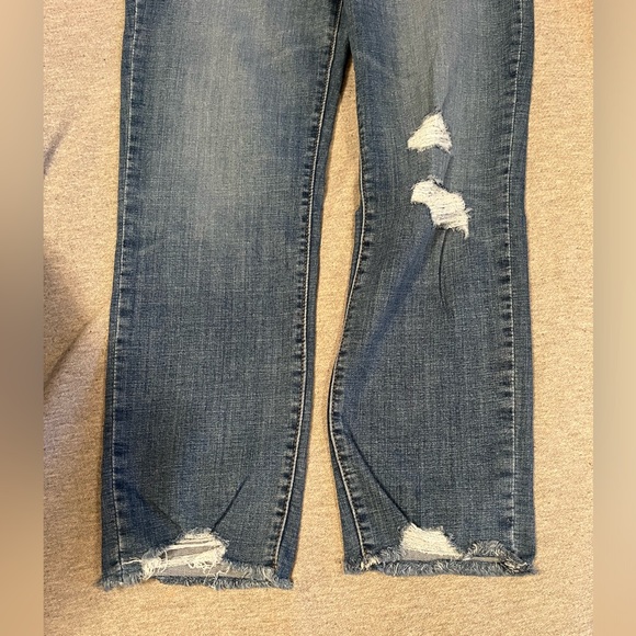 Levi’s 724 high-rise straight cropped BNWT - Picture 4 of 4